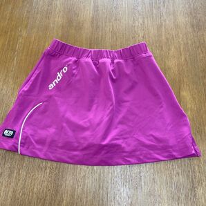 アンドロ卓球スコート レディース XS