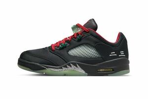 NIKE ナイキ AIR JORDAN 5 LOW × CLOT エアジョーダン5 クロット DM4640-036 限定モデル メンズ スニーカー コラボモデル 正規品 26cm