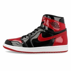 NIKE ナイキ AIR JORDAN 1 RETRO HIGH OG エアジョーダンワン レトロ ハイ ブレッド BRED 555088-063 メンズ スニーカー 26cm 限定モデル