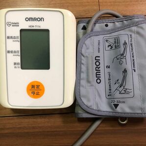 セール価格 OMRON オムロン HEM-7114 血圧計 デジタル自動血圧計 計測形 健康 ダイエット
