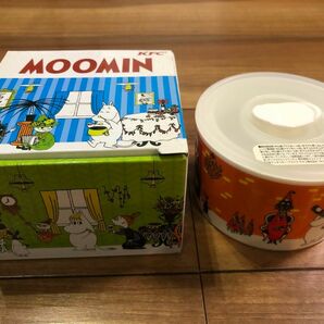 新品未使用 MOOMIN ムーミン 高気密レンジ容器 ケンタッキー コラボ キッチン用品 保存容器 台所用品