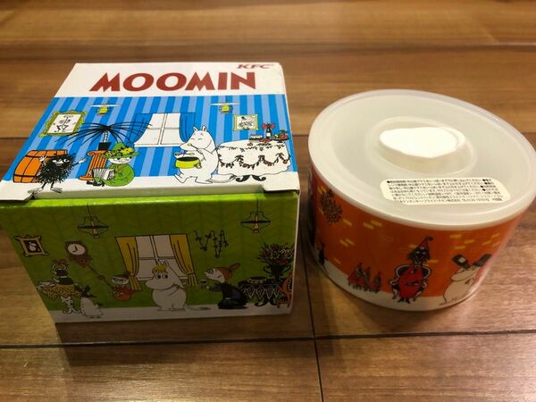 新品未使用 MOOMIN ムーミン 高気密レンジ容器 ケンタッキー コラボ キッチン用品 保存容器 台所用品