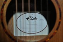 ■Elvis GUITARS/エルビスギター■アコースティックギター■Master Mini 10■ソフトケース付■USED/現状渡し品■_画像5