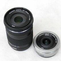 K【大関質店】極美品 ショット数348 OLYMPUS オリンパス ミラーレス一眼 OM-D E-M10 MarkIV EZダブルズームキット おまけ付_画像9