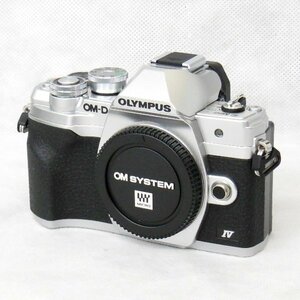 K【大関質店】極美品 ショット数348 OLYMPUS オリンパス ミラーレス一眼 OM-D E-M10 MarkIV EZダブルズームキット おまけ付