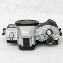 K【大関質店】極美品 ショット数348 OLYMPUS オリンパス ミラーレス一眼 OM-D E-M10 MarkIV EZダブルズームキット おまけ付_画像7