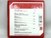 N【大関質店】 中古 CD Mahler マーラー 交響曲 No.2，4，7，9 6枚組_画像4