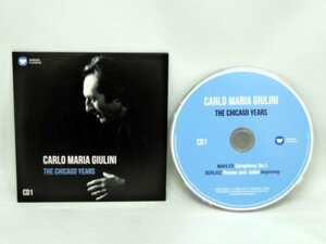 N【大関質店】 中古 CD カルロ・マリア・ジュリーニ The Chicago Years ザ・シカゴ・イヤーズ 4枚組