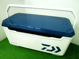 N【大関質店】 中古 クーラーボックス DAIWA LIGHT TRUNK ダイワ ライトトランクα S3200 ブルー 32L