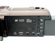 N【大関質店】 新品同様 デジタル4Kビデオカメラ Panasonic パナソニック HC-VX992MS 2021年 ブラウン おまけ付_画像10