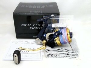 N【大関質店】 中古 リール SHIMANO シマノ 14BULL‘S EYE 5050 14ブルズアイ 5050 03271