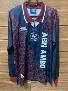 アヤックス 94-95 90s Jersey Ajax S