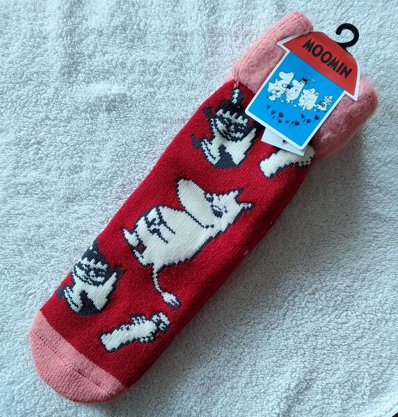 MOOMINくつ下 ルームソックス
