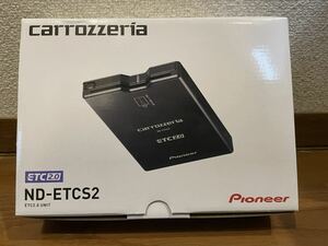 新品・未使用 カロッツェリア ND-ETCS2 ETC2.0ユニット アンテナ分離 ETC車載器 送料無料