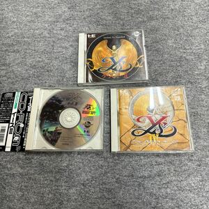 レトロゲーム PCエンジンソフト スーパーCD-ROM2 イースⅣ イース4 The Dawn of Ys イースⅠ ⅡⅢ まとめて　レア