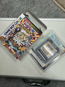 ゲームボーイ ソフト ゲームボーイカラー 任天堂 ビックリマン2000 チャージングカードGB 初回限定版　未使用