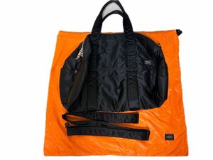 PORTER ポーター タンカー 吉田カバン 2WAY ボストンバッグ ブラック BAG 16L 旅行 TANKER