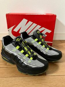 NIKE AIR MAX 95 HZ(GS)ナイキエアーマックス95スニーカー黒黄グラデ24cm