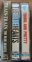 THE BLUE HEARTS　カセット３タイトル　「THE BLUE HEARTS」「YOUNG AND PRETTY」「TRAIN-TRAIN」_画像7