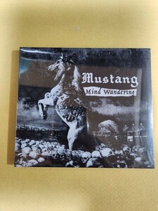 Mustang「Mind Wandering」未開封新品　検,SLANG,GISM,DEATH SIDE,鉄アレイ,GAUZE,ジャパコア,ハードコア,パンク