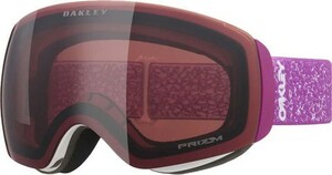 新品 Oakley Flight Deck Purple Terrain M Prism Garnet オークリー フライト デッキ ゴーグル スキー スノーボード フロッグスキン