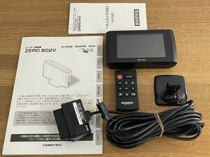 ★コムテックレーダー探知機 ZERO 602V OBD2-R3アダプター ★美品 COMTEC 