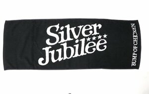 《新品》BUMP　OF　CHICKEN　バンプオブチキン　「Silver　Jubilee　Sports　Towel」タオル　ブラック　スポーツタオル　バスタオル