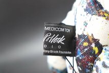 Sync　MEDICOM　TOY×Jackson　Pollock(メディコムトイ×ジャクソン　ポロック)コラボ　人形/くま/クマ/ぬいぐるみ　限定_画像6