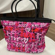 【354】【訳あり】ラウドマウス　トートバック　379 Full of Love 新品_画像2