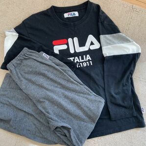 中古　フィラ　FILA ルームウェア パジャマ　140