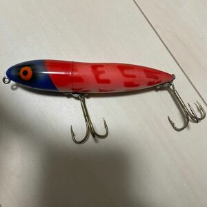 ヘドン☆heddon☆スウェイバックザラ☆オリジナルザラスプーク☆オリザラ☆プラドコ☆ヒロ内藤①