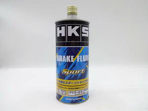 ▼HKS　ブレーキフルードスポーツ　1本　52003-AK003　283℃　191℃　グリコールエーテル系　自動車用非鉱油系ブレーキ液