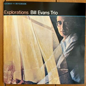 【CD】ビル・エバンス ・トリオ『エクスプロレイションズ＋２』国内盤