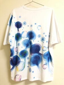 ☆ グラニフ ジェリーフィッシュ クラゲ ドルマンスリーブTシャツ M ☆