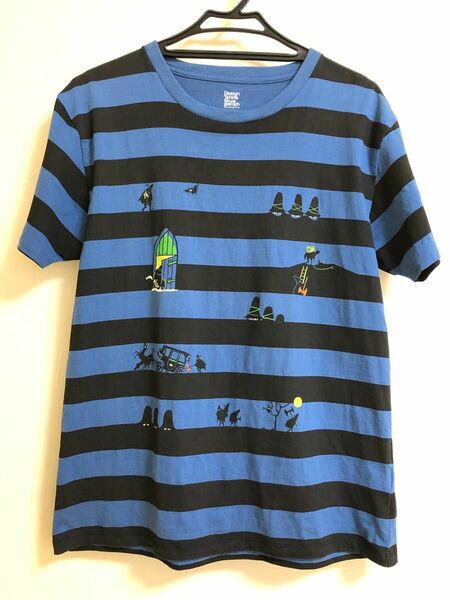 ☆ グラニフ すてきな三にんぐみ ボーダーTシャツ M トミー アンゲラー ☆