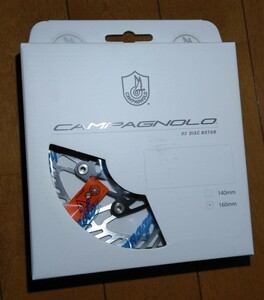 カンパニョーロ　03　ディスクローター160　新品未開封　Campagnolo 　