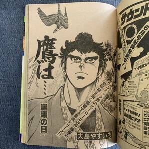 ビッグコミック 1980/6/10 昭和55年 読切-鷹は/大島やすいち おんな教師/上村一夫/真樹日佐夫 パーマンの日々藤子不二雄Tama土佐の一本釣りの画像8