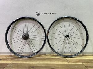 ■超美品■Campagnolo カンパニョーロ ZONDA ゾンダ ホイール SHIMANO シマノ 105 スプロケ付 ロードバイク パーツ アクセサリー P0348