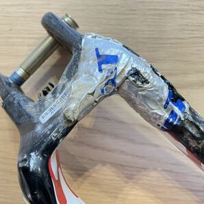 ■ジャンク品・パーツ取り■S-WORKS エスワークス FSR MTB マウンテンバイク カーボンパーツ シートステイ パーツ アクセサリー P0424の画像3