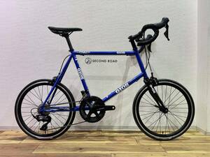 ■送料無料・超美品■GIOS ジオス PANTO パント 2021年頃 SHIMANO 105 R7000系 2×11s ミニベロ 小径車 街乗り 直接引取可