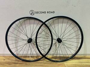 ■美品■SHIMANO シマノ WH-RS171 11s対応 クリンチャー ホイール ディスクブレーキ disc ロードバイク パーツ アクセサリー P0426