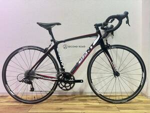 ■美品■GIANT ジャイアント Defy Composite 2 デファイ 2012 SRAM APEX 2×10s GIANT P-R2 ロードバイク 完成車