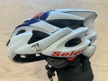 ■中古■Selev セレブ MATRIX Mサイズ 56-60cm JCF サイクルヘルメット 自転車ヘルメット ロードバイク パーツ アクセサリー P0449_画像4