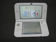 ◆Nintendo 任天堂 New 3DS LL◆動作確認済 美品 パールホワイト_画像1