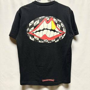 美品◇希少◇Chrome Hearts MattyBoy クロムハーツ マッティボーイ Tシャツ PRO 99 Eyes Chomper ブラック M