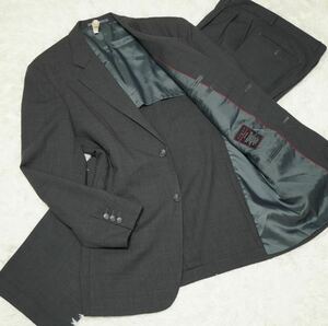 【3L XXL 2XL相当】シーシーバイカンサイヤマモト SISSY by KANSAI YAMAMOTO セットアップ スーツ グレー 灰色 テーラードジャケット