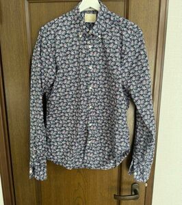 SCOTCH&SODA 長袖総柄シャツ　Mサイズ　スコッチ&ソーダ