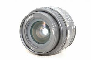 動作好調☆ニコン NIKON AF NIKKOR 24mm F2.8 NEW　