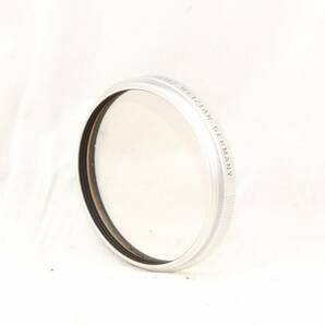 極上品☆Leica Filter UVa ライカ 純正品 フィルター 保護フィルター レンズガード レンズフィルター ##9157の画像5