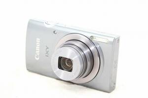 美品☆canon IXY 150 キャノン コンパクトデジタルカメラ シルバー ##9173